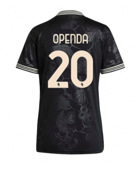 Billige Fotballdrakt Juventus Lois Openda #20 Replika Tredjedrakt Dame 2025-26 Kortermet Billige Fotballdrakt Juventus Lois Openda #20 Replika Tredjedrakt Dame 2025-26 Kortermet